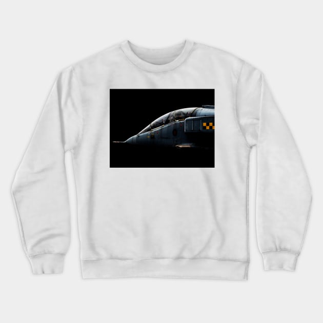 Royal Air Force 54(R) Squadron Jaguar Crewneck Sweatshirt by captureasecond